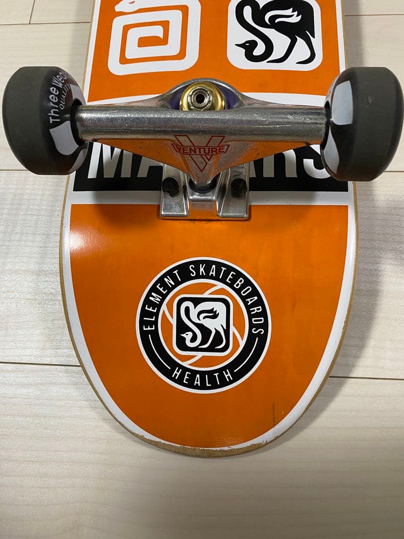 【美品】コンプリートスケボースリー ウェザー