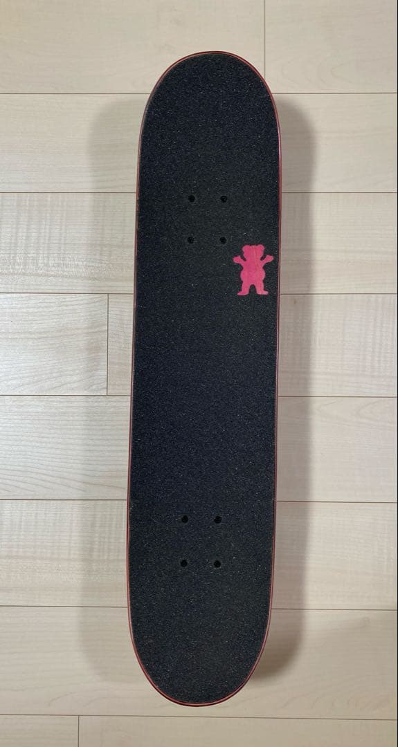 【美品】コンプリートスケボースリー ウェザー