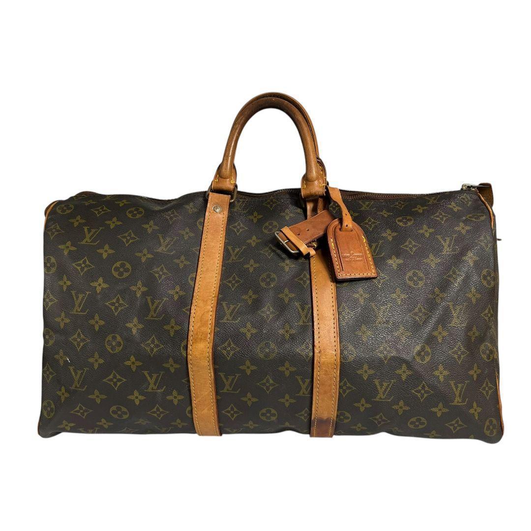 【正規品】キーポル50　ルイヴィトン　モノグラム　ボストンバッグ　旅行用バッグ
