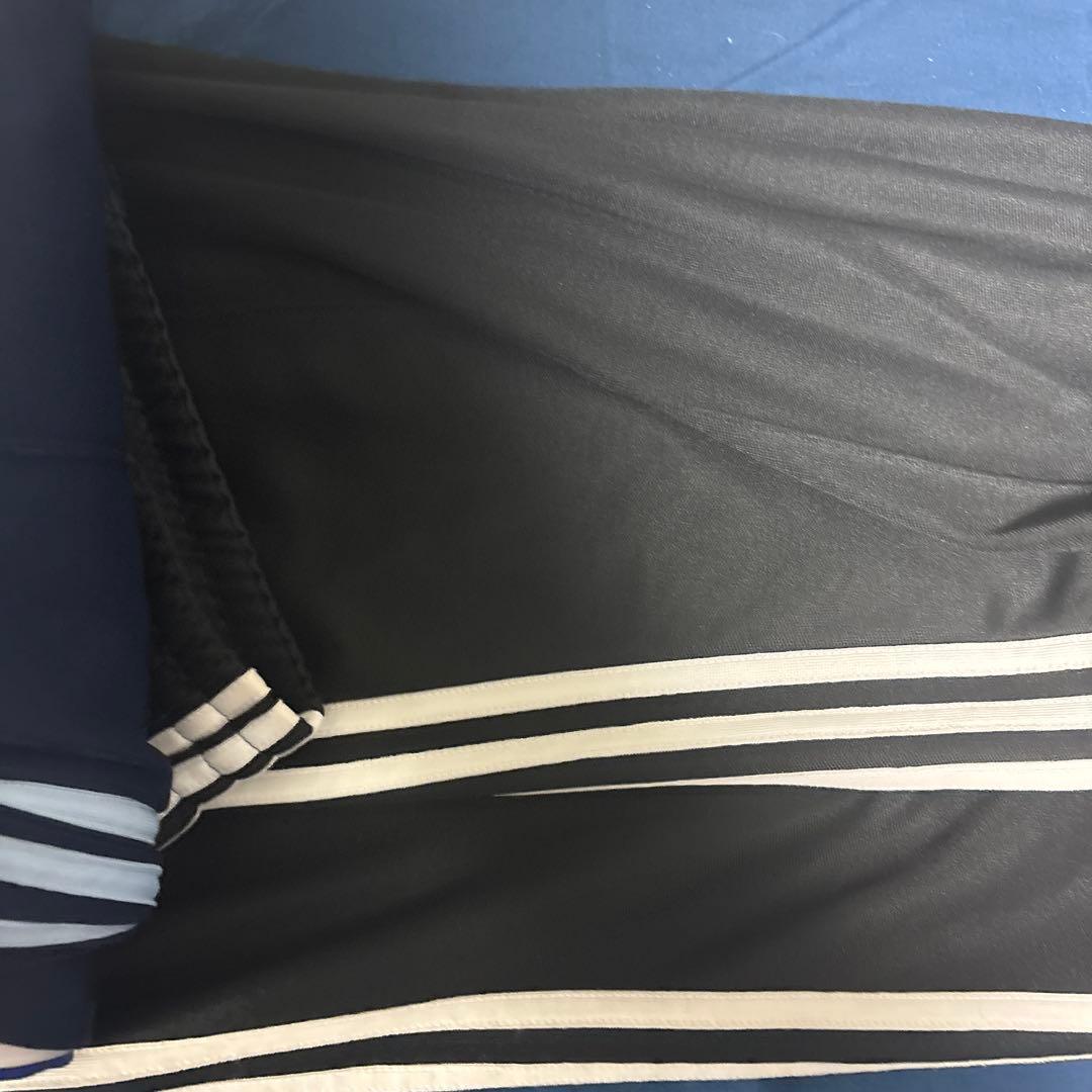 【バラ売り可】adidas バギートラックパンツ 3本ライン 2色セット