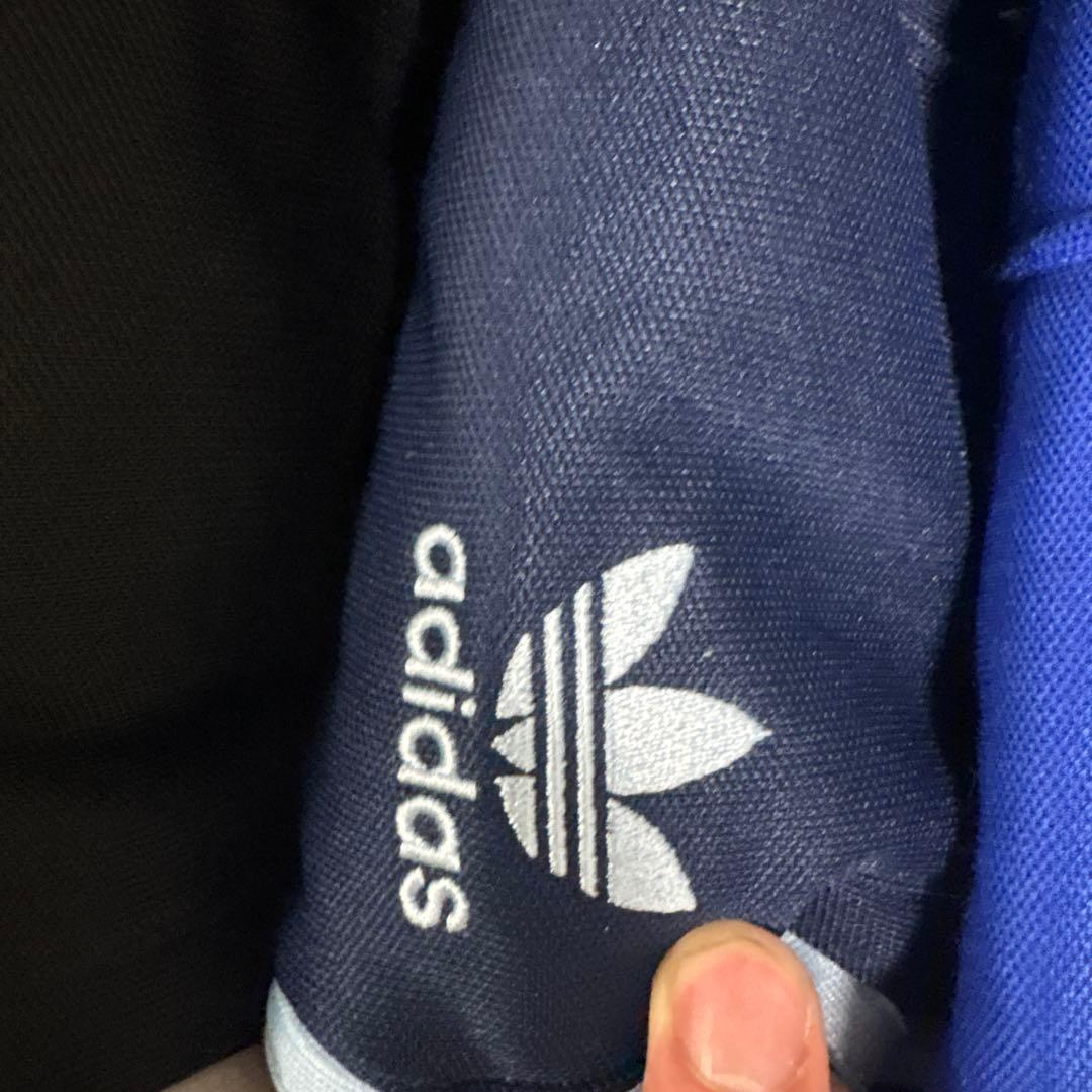【バラ売り可】adidas バギートラックパンツ 3本ライン 2色セット