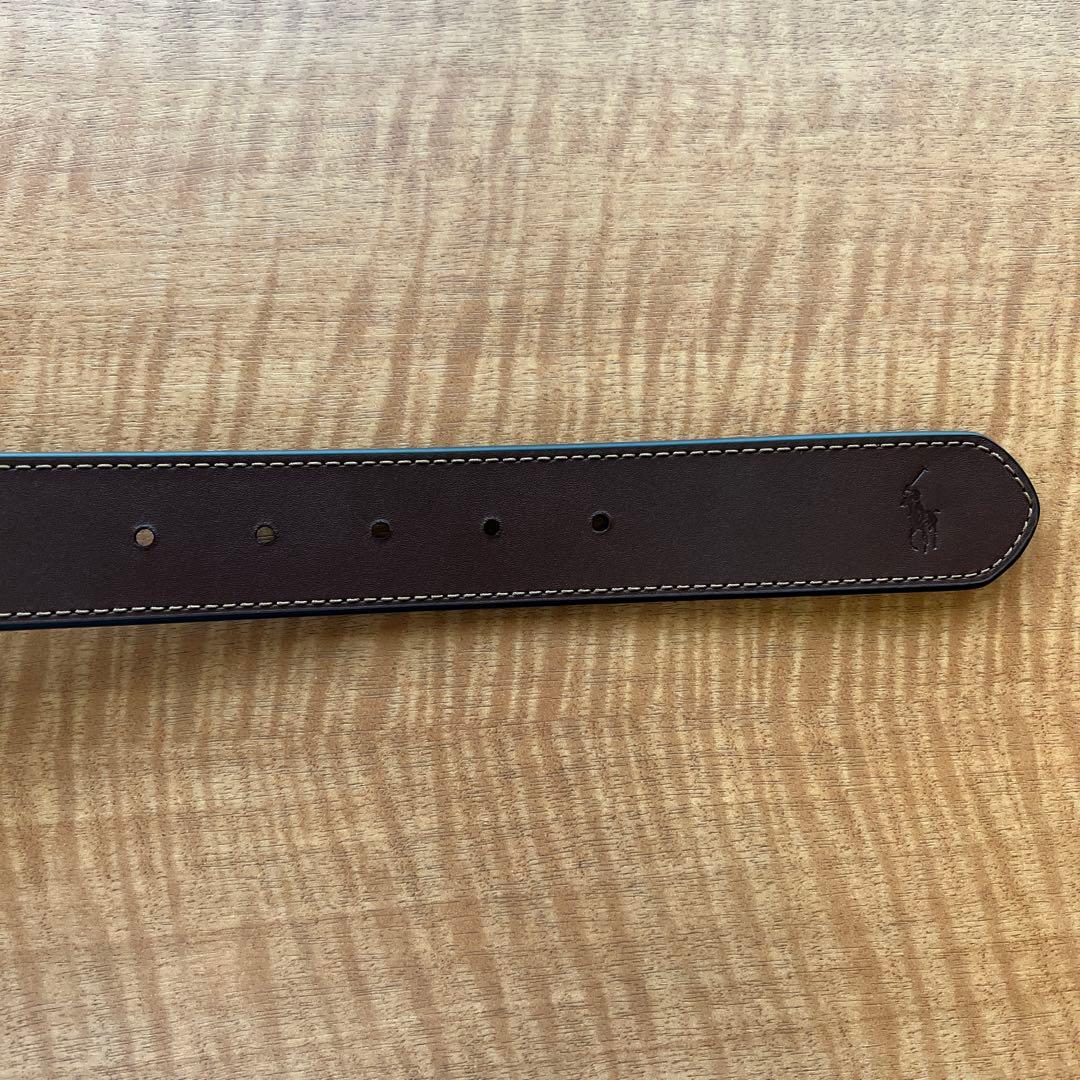POLO RALPH LAUREN リバーシブルレザーベルト