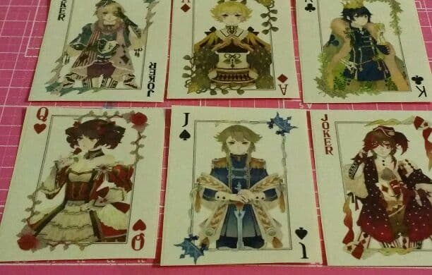 158.人物マステ1ループ切り売り120円