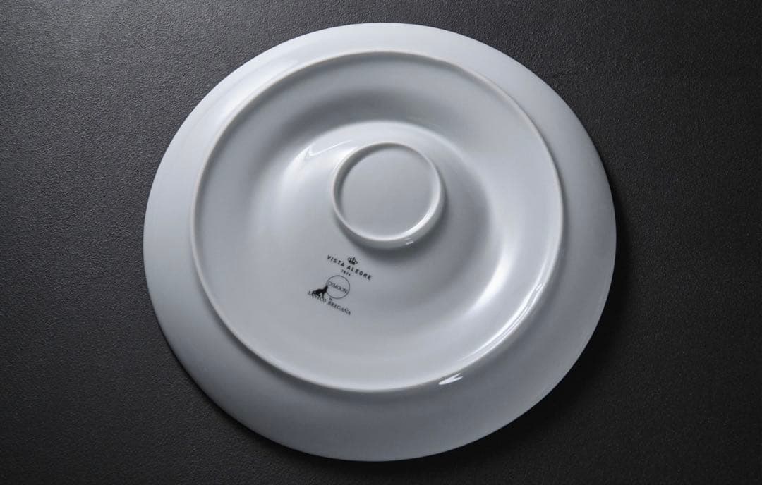 [4枚セット] Vista Alegre オームーン ラージ エクリプスプレート