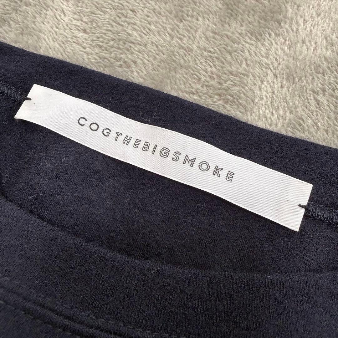 美品！コグザビッグスモーク 変形 オーバーサイス ウール