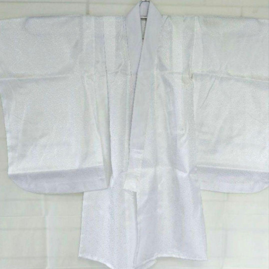 七五三　袴　子供用着物セット 鷹と鯉の刺繍