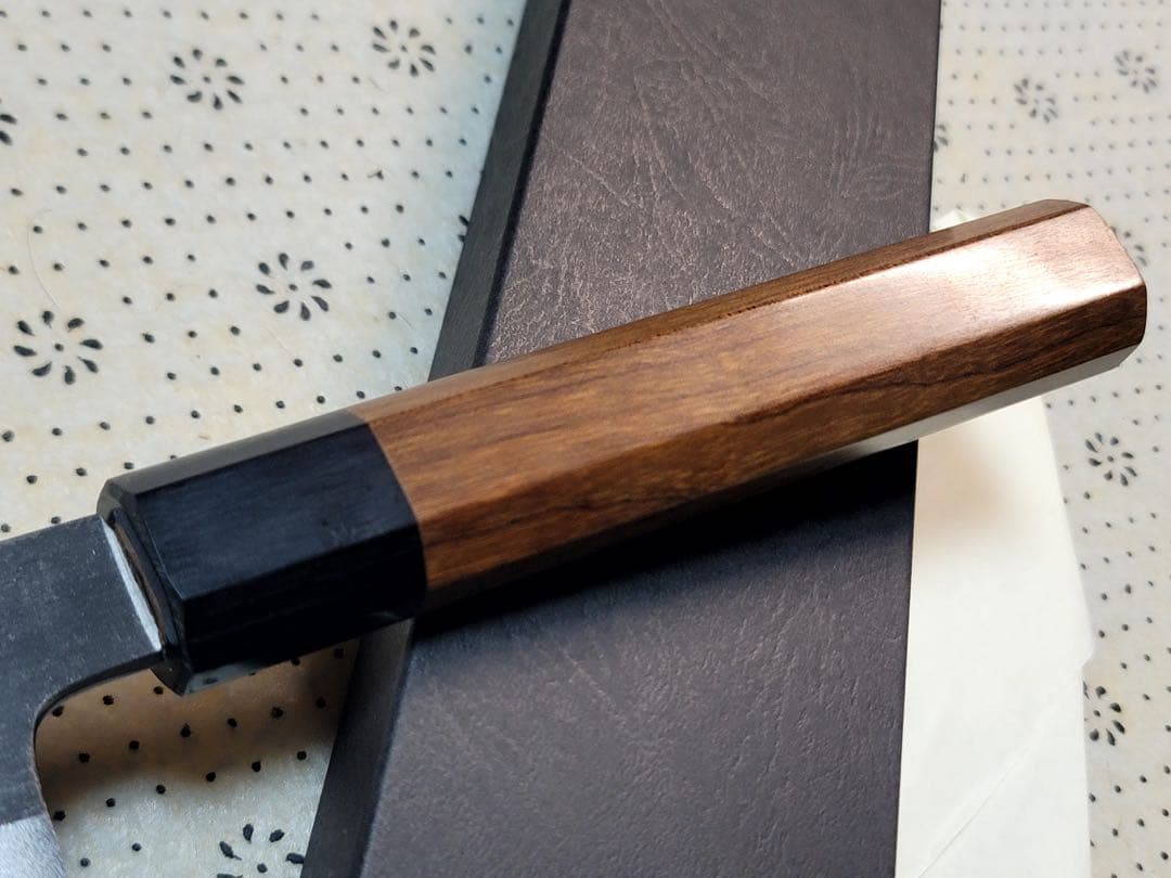 OUL Sakai 翁流　本霞白一　牛刀 240 HADOナイフ