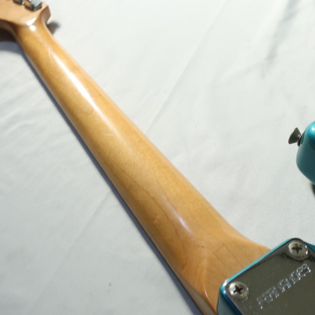 FERNANDES エレキギター ストラトキャスタータイプ ブルー