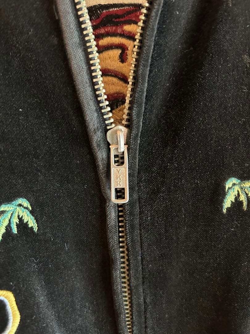 ヴィンテージ スーベニアジャケット ビンテージ ハワイ　刺繍 スカジャン レア