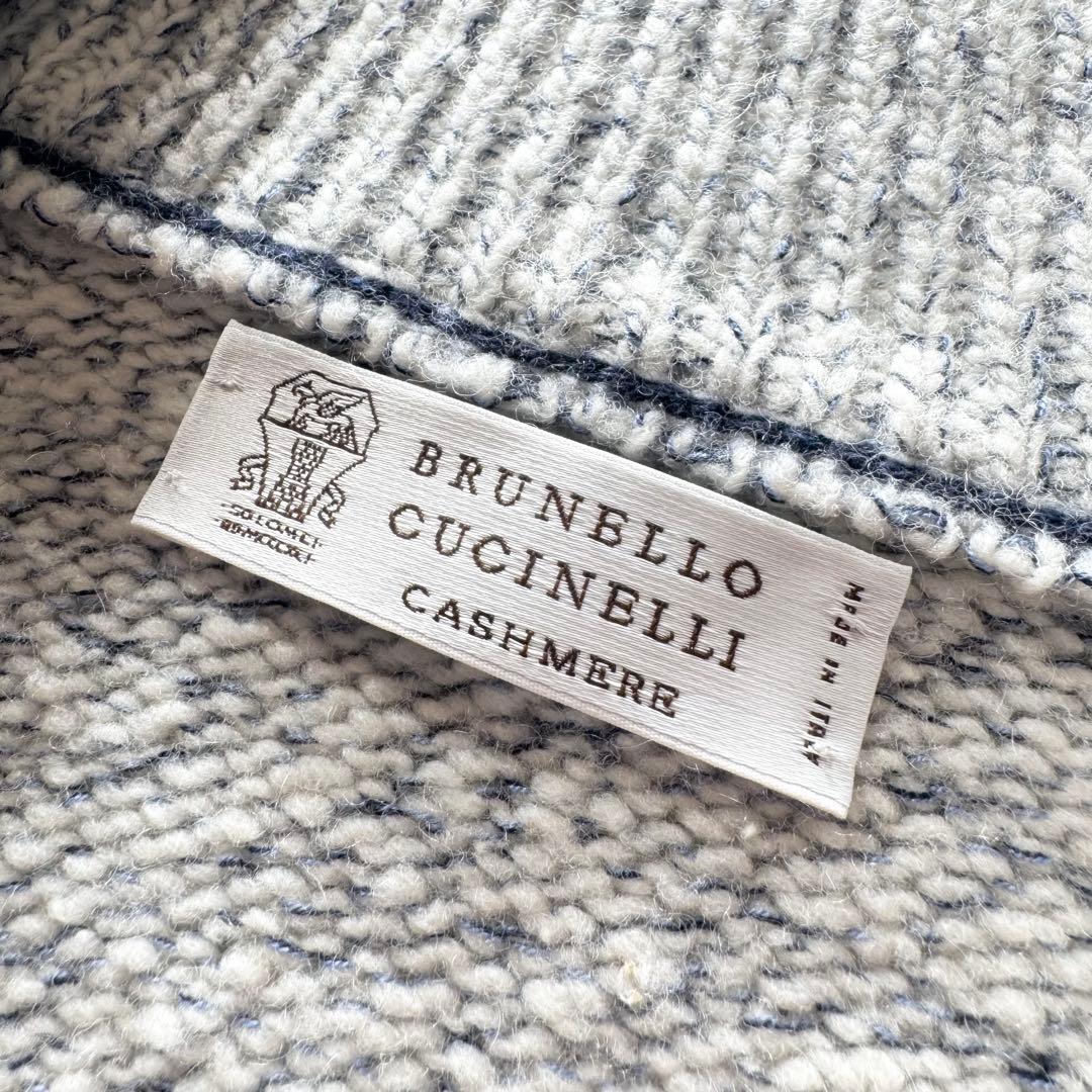 R11★未使用★25-26AW★極上カシミヤブレンド ニット ブルネロクチネリ