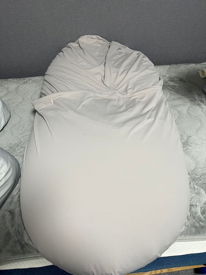 MOGU(モグ) 枕 ミストグレー 雲にのる夢枕 本体・カバーセット