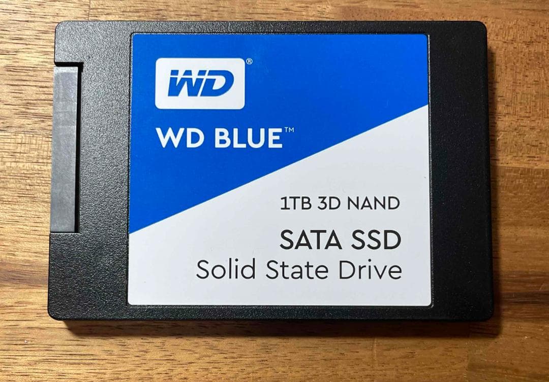 WD 2.5インチ SATA SSD 1TB 使用時間2695時間