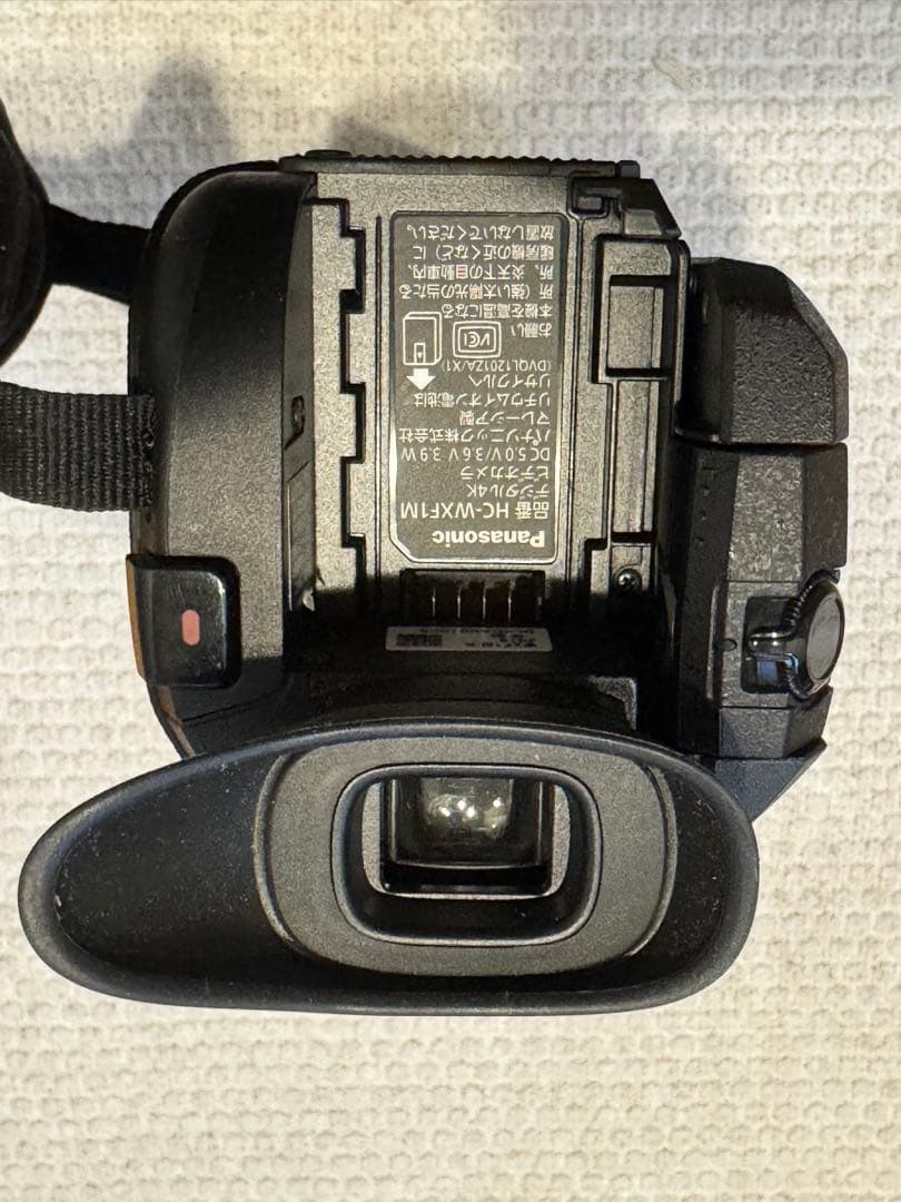 【美品】デジタル4Kビデオカメラ Panasonic HC-WXF1M
