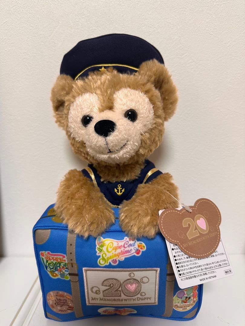ダッフィー　20周年ぬいぐるみ