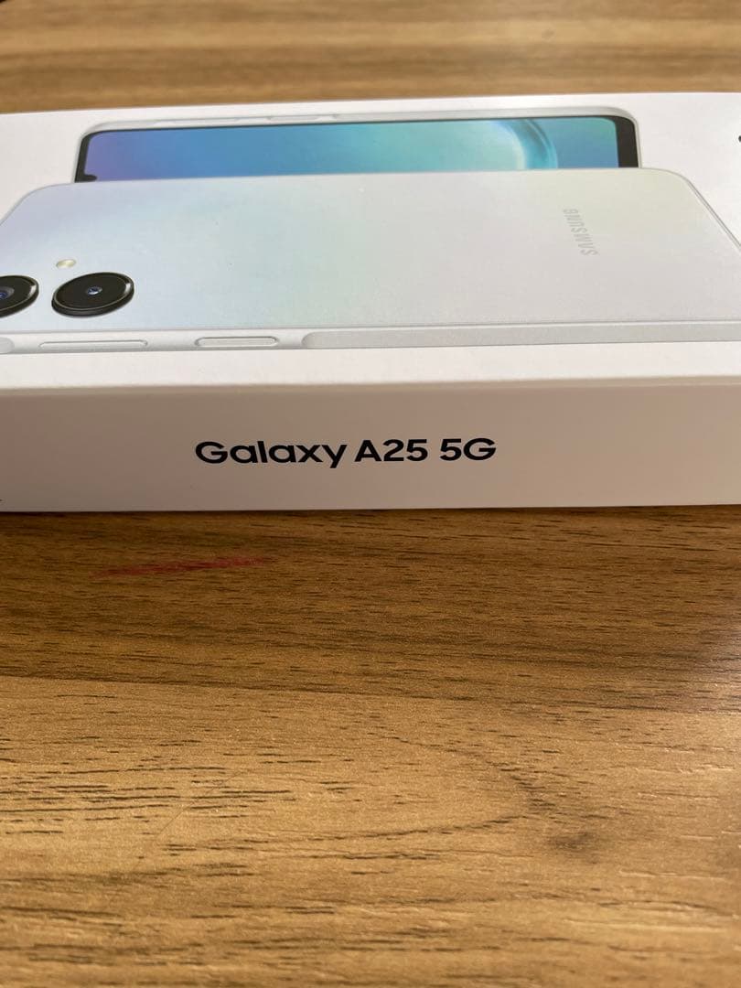 【超美品 未使用SIMフリー】Samsung Galaxy A25 5G