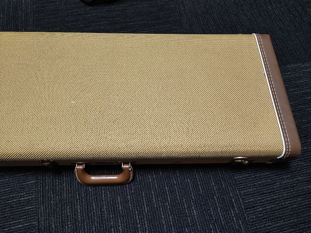 ギター Fender USA Eric Clapton Stratocaster Red