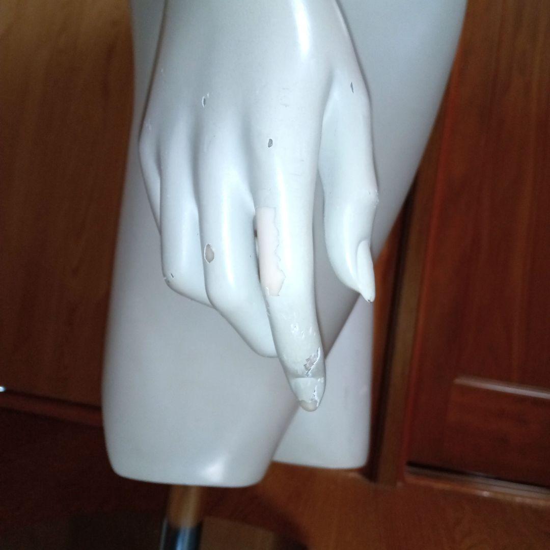 た*ぽ様 女性マネキン（傷あり、スタンド付き）