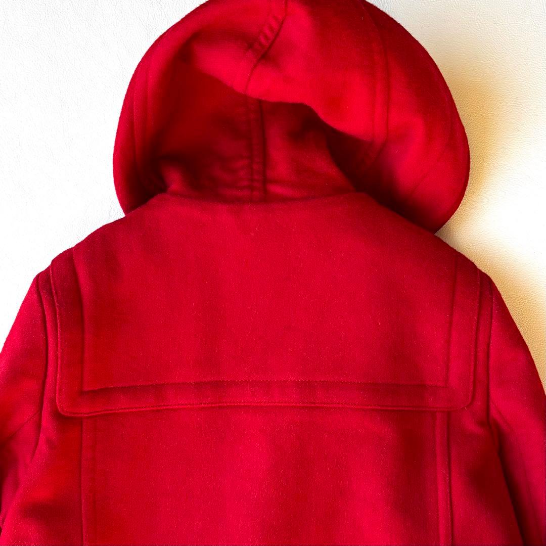 【訳あり】希少サイズ✨BURBERRY BRIT ダッフルコート　レッド