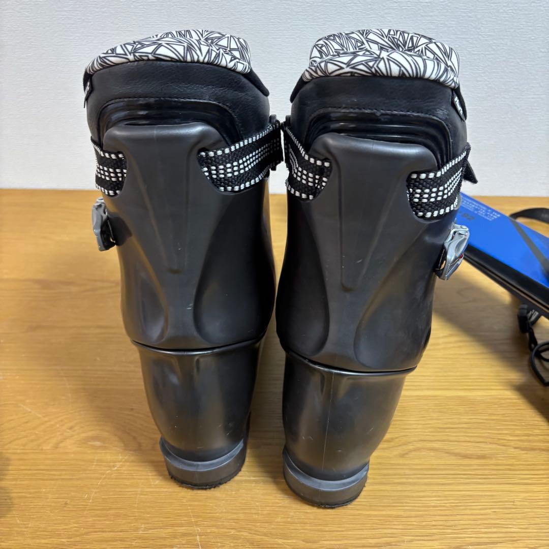 メンズ　ショートスキー　ファンスキーセット　elan28-28.5cm