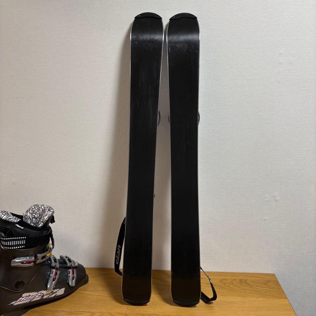 メンズ　ショートスキー　ファンスキーセット　elan28-28.5cm