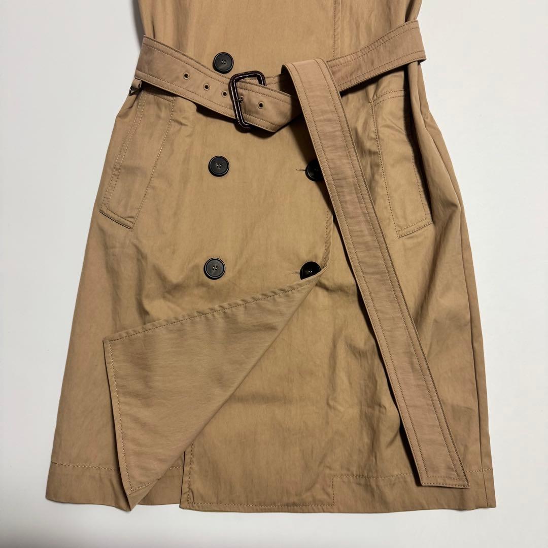 Weekend Max Mara ノースリーブトレンチコート ジレ　ベスト