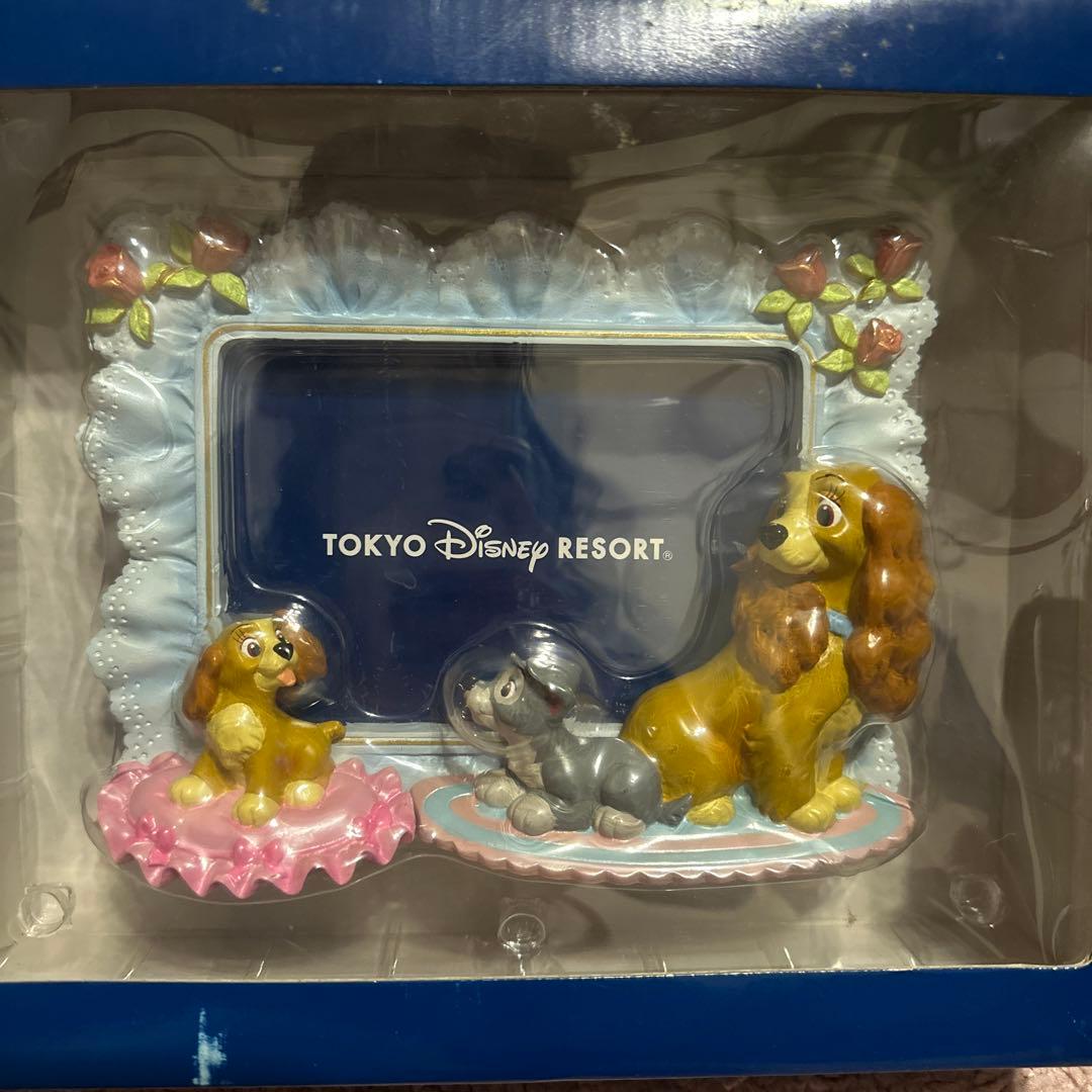 東京ディズニーリゾート フォトフレーム わんわん物語