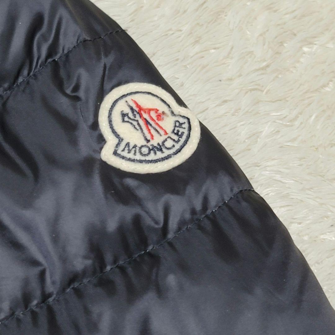モンクレール エルミンヌ ブラック ダウンジャケット ダウンコート