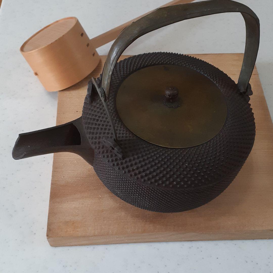 鉄瓶　お屠蘇口