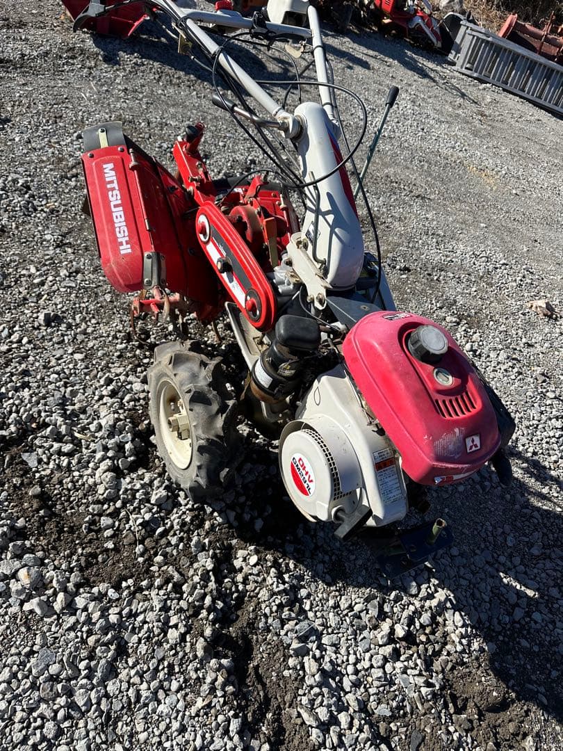 ミツビシ 管理機 MM757 ガソリン 5.5馬力 耕運幅 三菱 耕運機