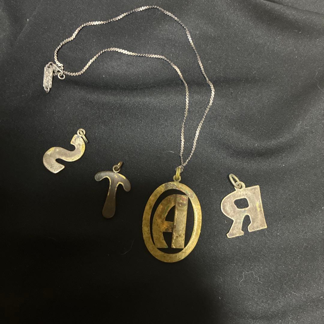 マルタンマルジェラ11　STARネックレス メゾンマルジェラ11 希少アーカイブ