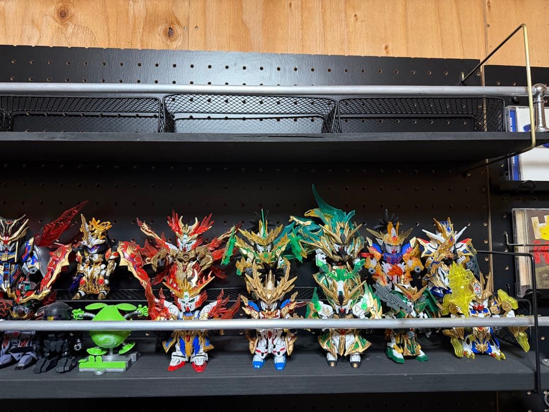 SDガンダムBB戦士 組み立て済み　76体セット　ガンプラ