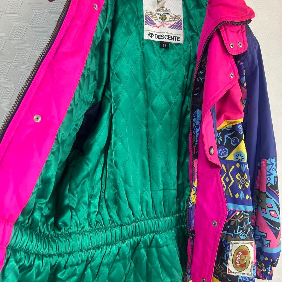 【お買い得処分SALE❗️】デサントスキーウェア Oサイズ 岩谷高峰サイン入り