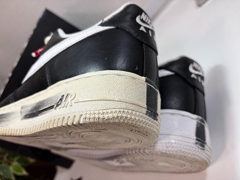 極美品NIKEｘPEACEMINUSONE　エアフォース1　AQ3692-001