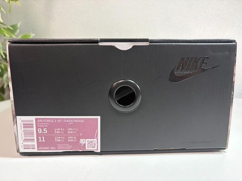 極美品NIKEｘPEACEMINUSONE　エアフォース1　AQ3692-001