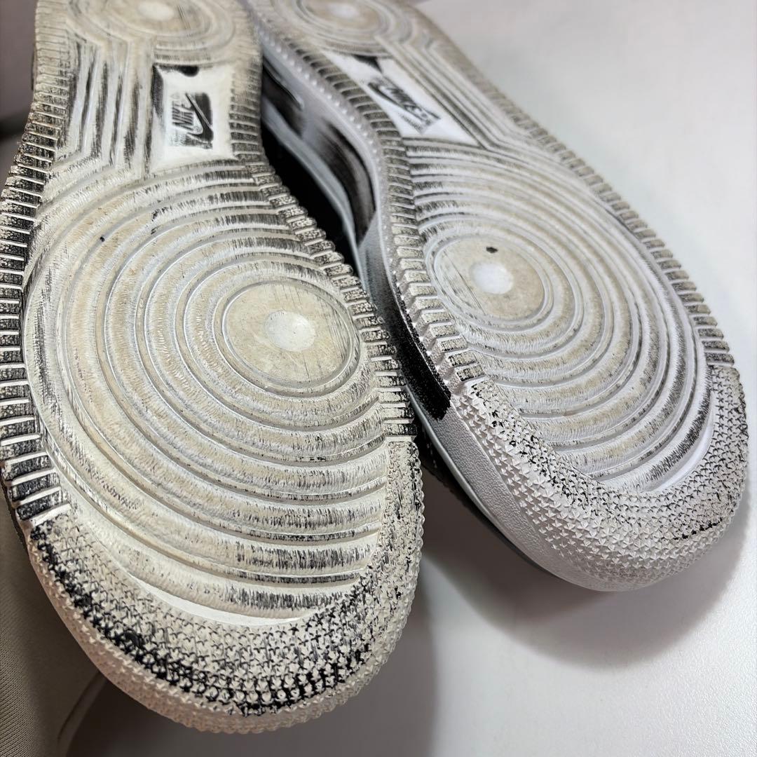 極美品NIKEｘPEACEMINUSONE　エアフォース1　AQ3692-001