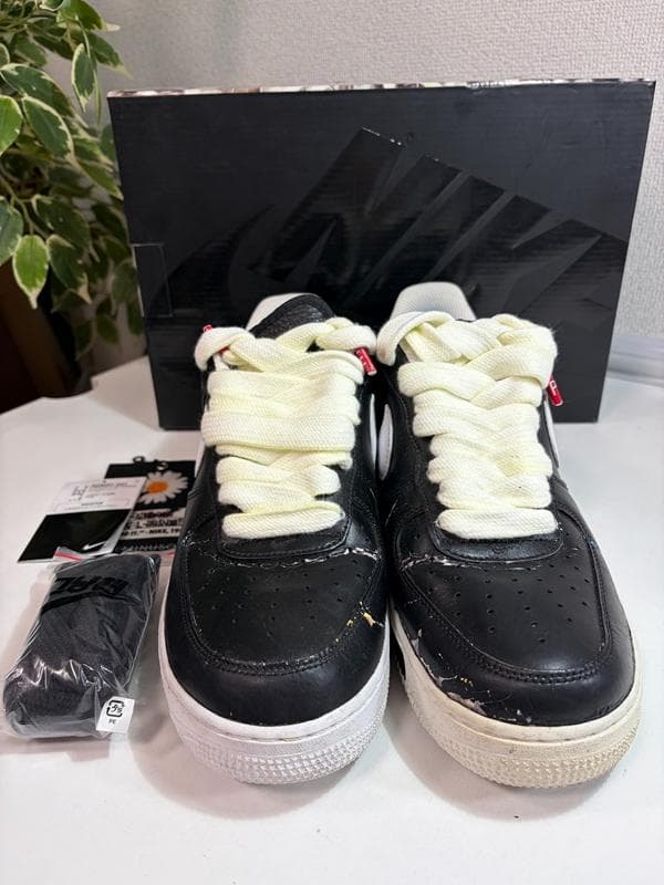 極美品NIKEｘPEACEMINUSONE　エアフォース1　AQ3692-001