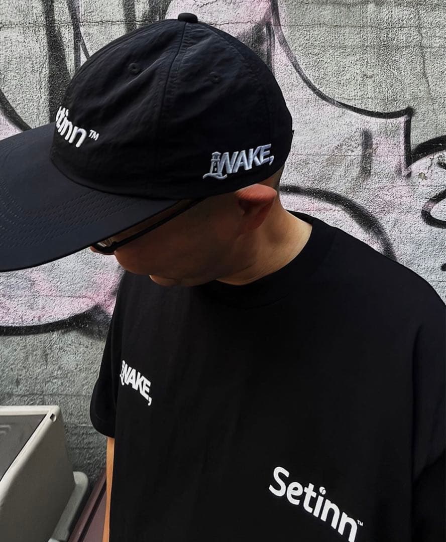 トップス Setinn WAKE SAPPORO TheHC Black XL