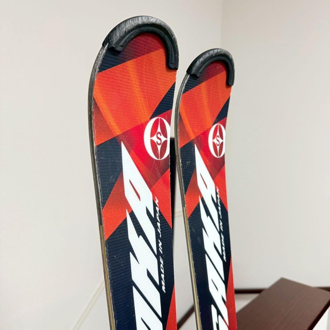 ★最高峰★状態良好　オガサカ　スキー板　TC-SC 165cm