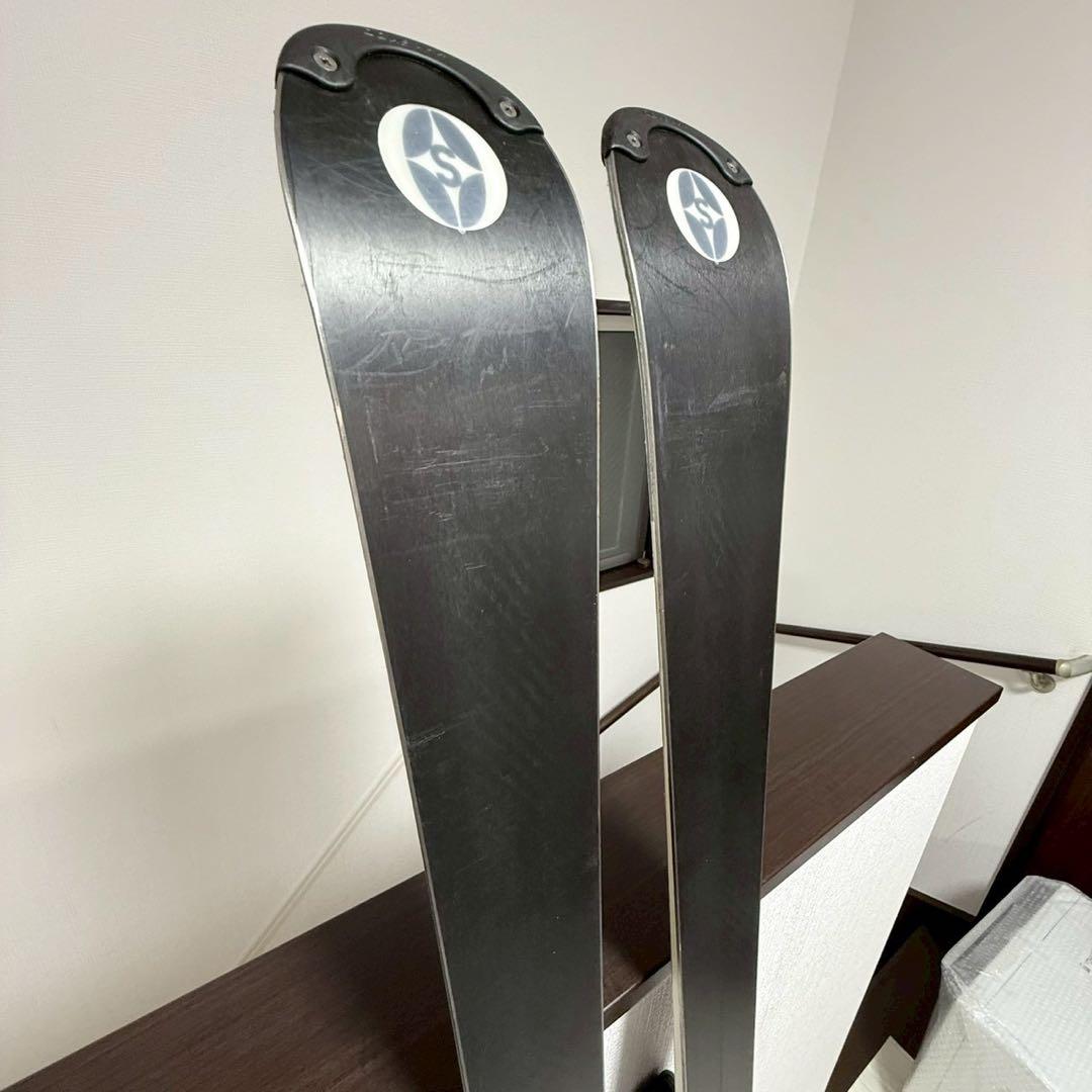 ★最高峰★状態良好　オガサカ　スキー板　TC-SC 165cm