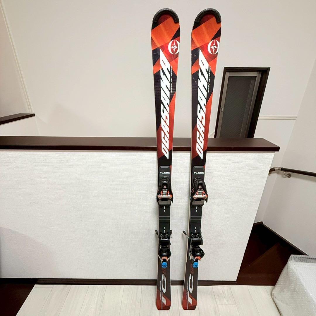 ★最高峰★状態良好　オガサカ　スキー板　TC-SC 165cm