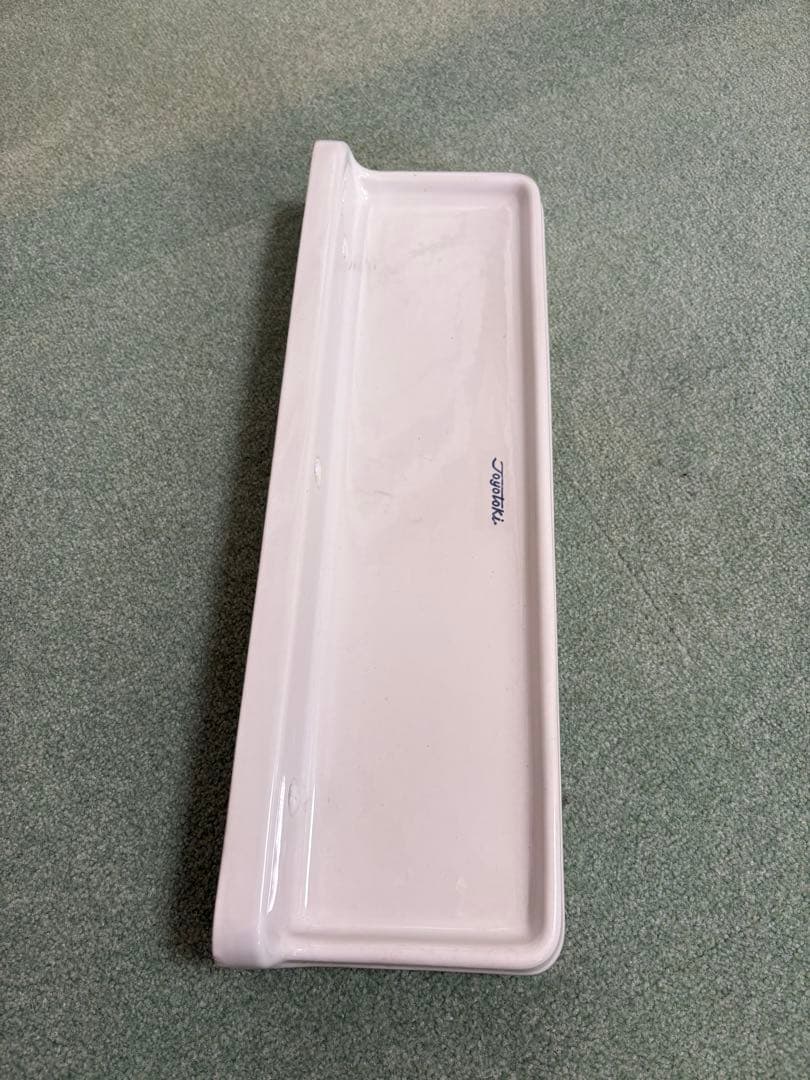 Toyotoki　東洋陶器　洗面化粧棚　陶器のラック　昭和レトロ