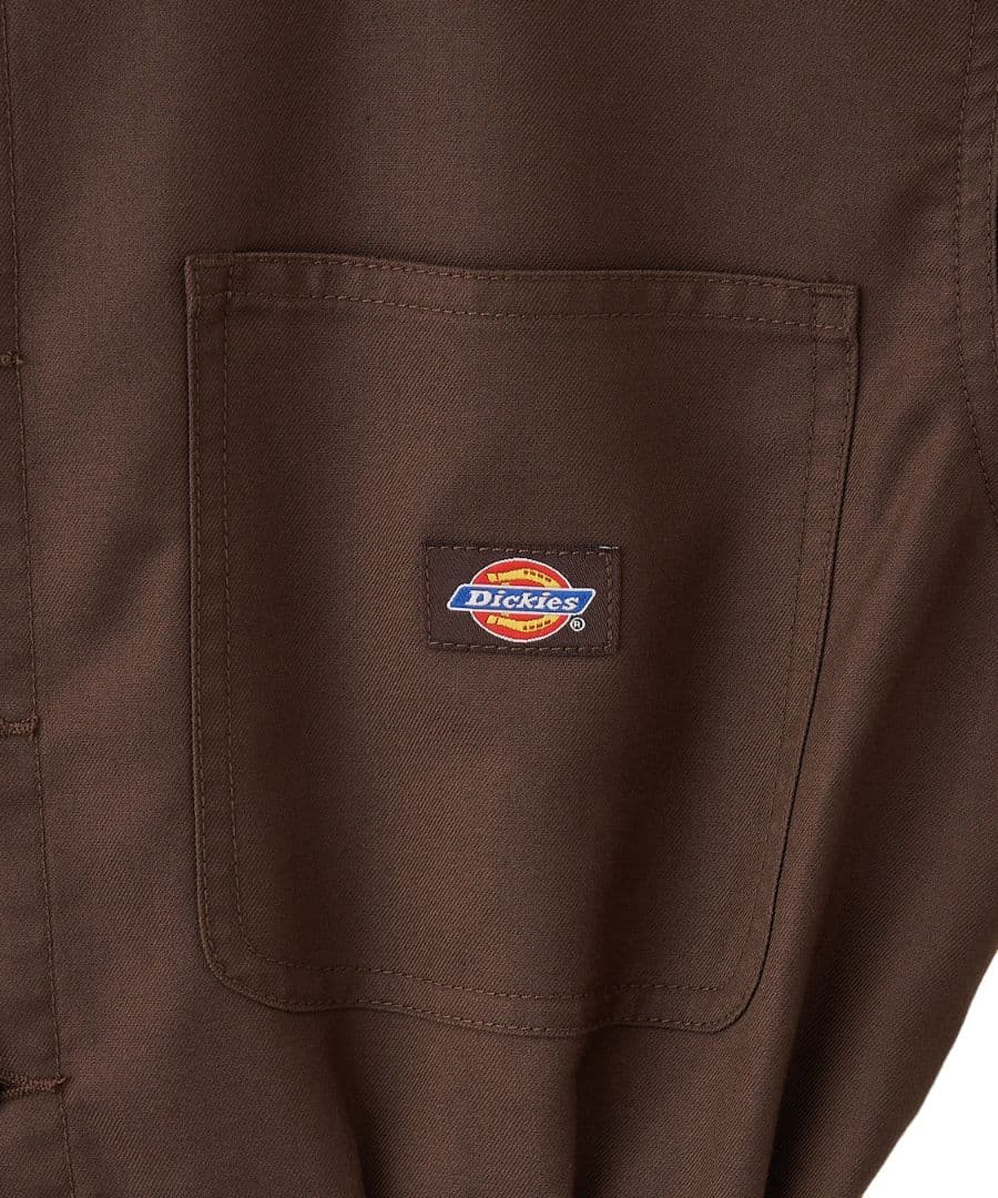 新品タグ付 M COCO DEAL/Dickies® シャツオールインワン