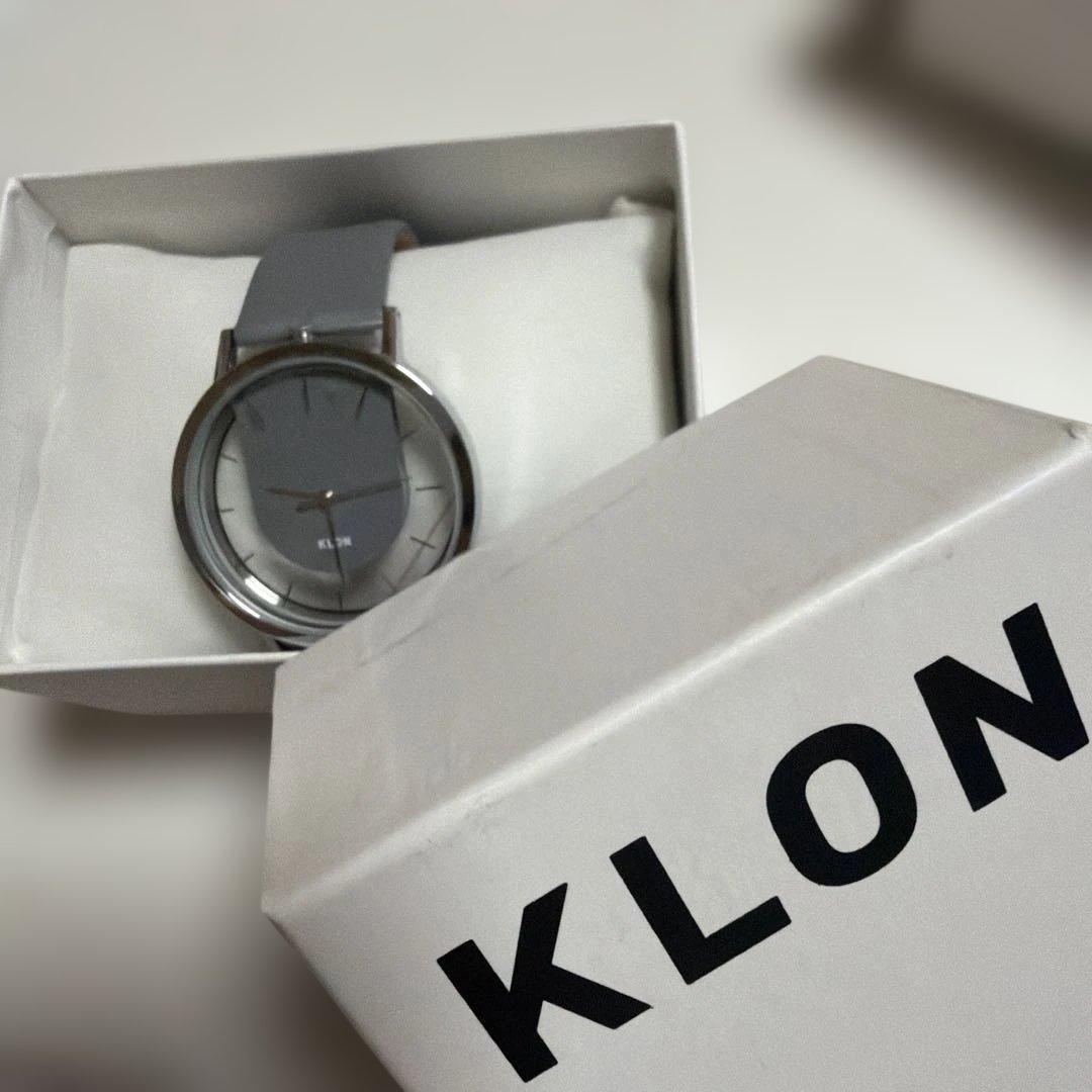 クローン　KLON INVISIBLE RELATIONグレー　未使用