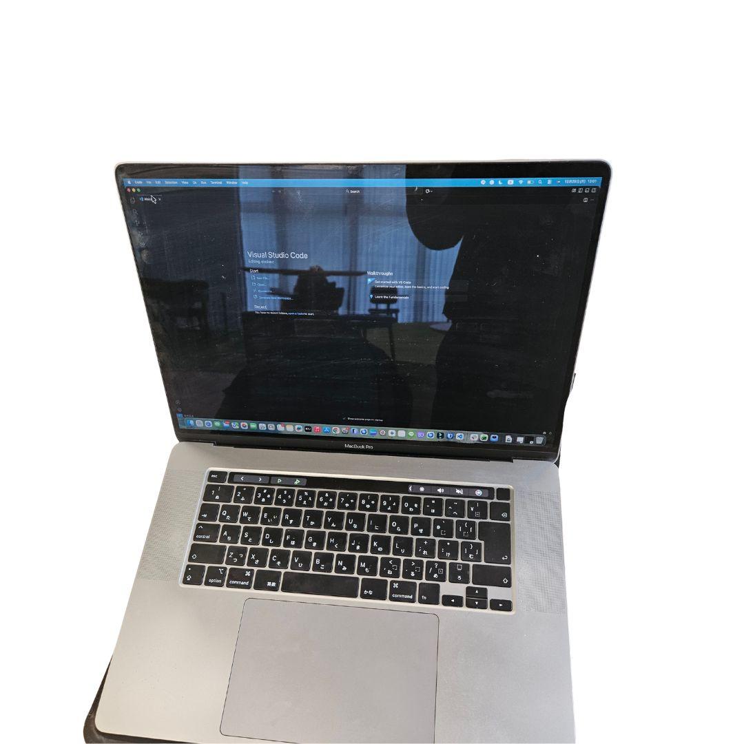 MacBook Pro 16-inch 2019 メーカー名 Apple