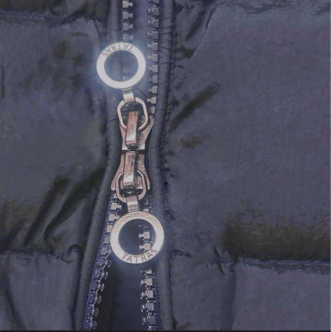 本日限定❤️TATRAS ポリテアマ ネイビー S 定番人気 ダウンコート 美品