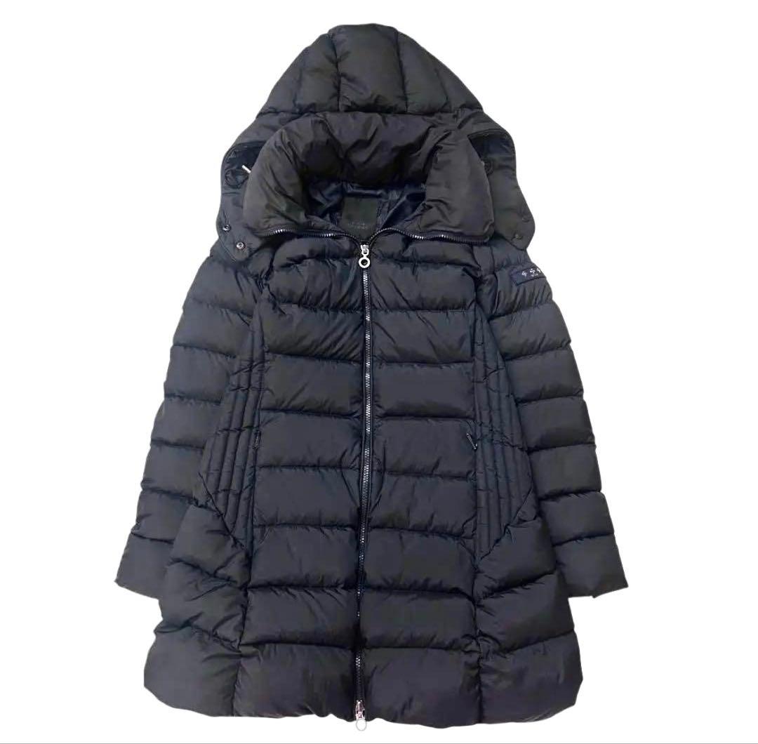 本日限定❤️TATRAS ポリテアマ ネイビー S 定番人気 ダウンコート 美品