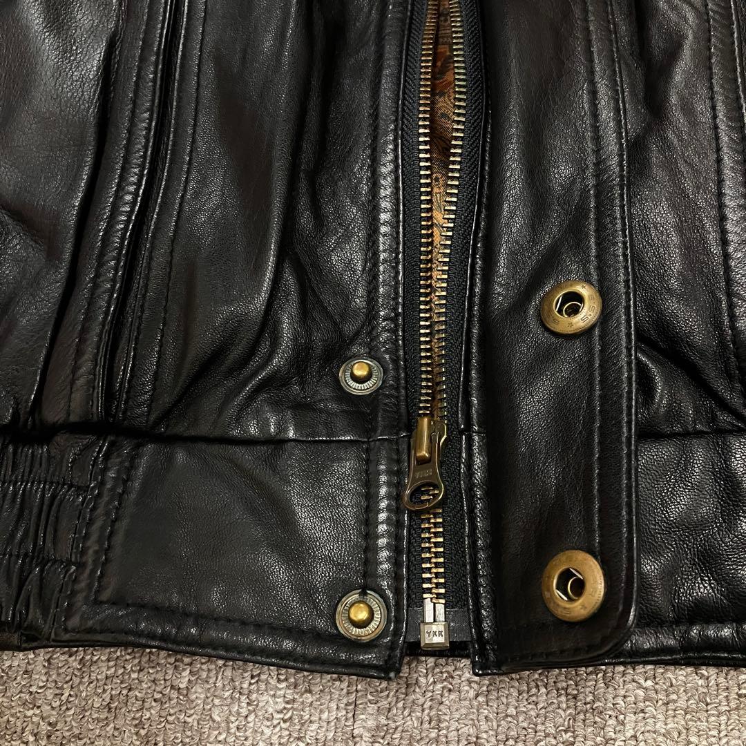 ジャケット・アウター A2 flight jacket Italy leather short