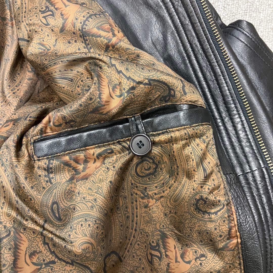 ジャケット・アウター A2 flight jacket Italy leather short