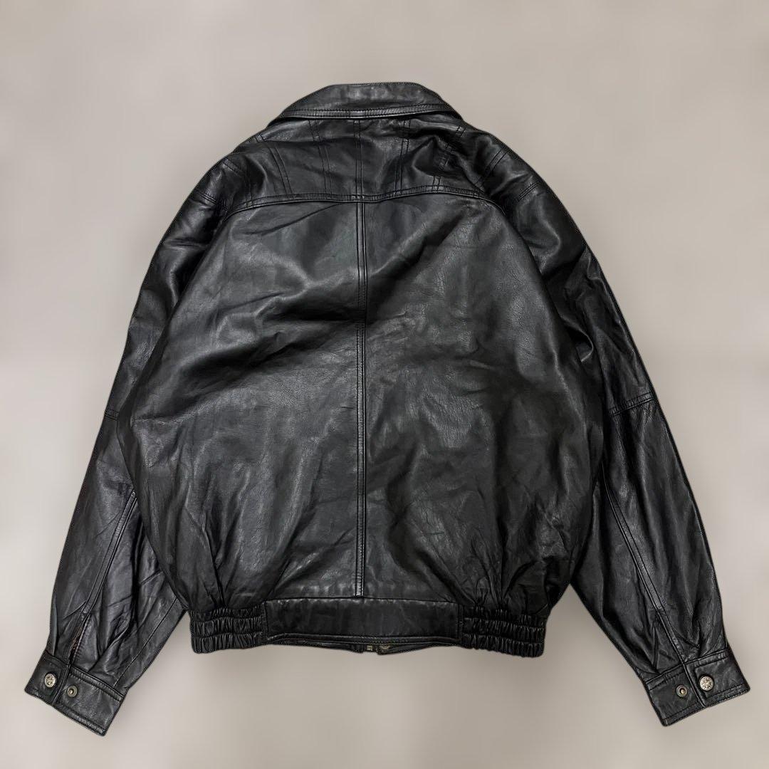 ジャケット・アウター A2 flight jacket Italy leather short