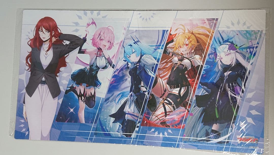 ヴァンガード ラバーマット ソフィー+星刻姫のライドライン イベント景品